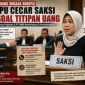 JPU bongkar jejak titipan uang