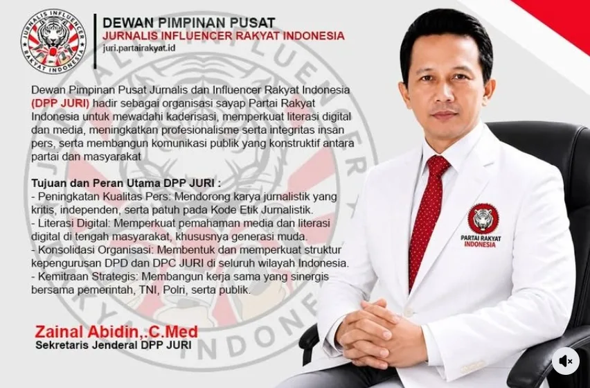 DPP JURI Dorong Profesionalisme Pers dan Perkuat Literasi Digital Masyarakat