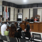 Fadia Arafiq dalam persidangan perkara dugaan korupsi
