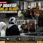 Lingkan Anggi Alfianto dalam persidangan perkara Fadia Arafiq