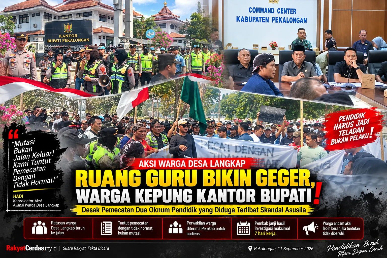 RUANG GURU BIKIN GEGER ! WARGA LANGKAP NGAMUK
