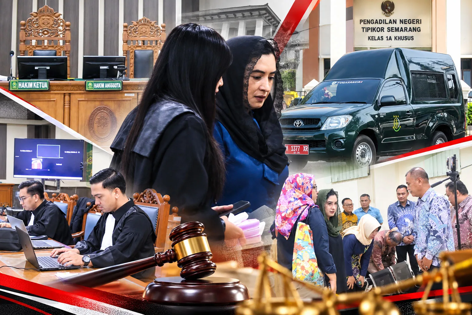 Drama Sidang Fadia Belum Tamat: JPU KPK Sodorkan Tuntutan 5 Tahun dan Rp2,69 Miliar