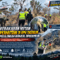 Kebakaran Hutan Perhutani Pekalongan di RPH Sigugur
