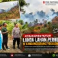 Kebakaran hutan Perhutani Pekalongan di Petak 73G RPH Sigugur