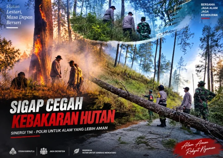 Pohon Pinus Tumbang Timpa Kabel, Kebakaran Melanda Lereng Petungkriyono