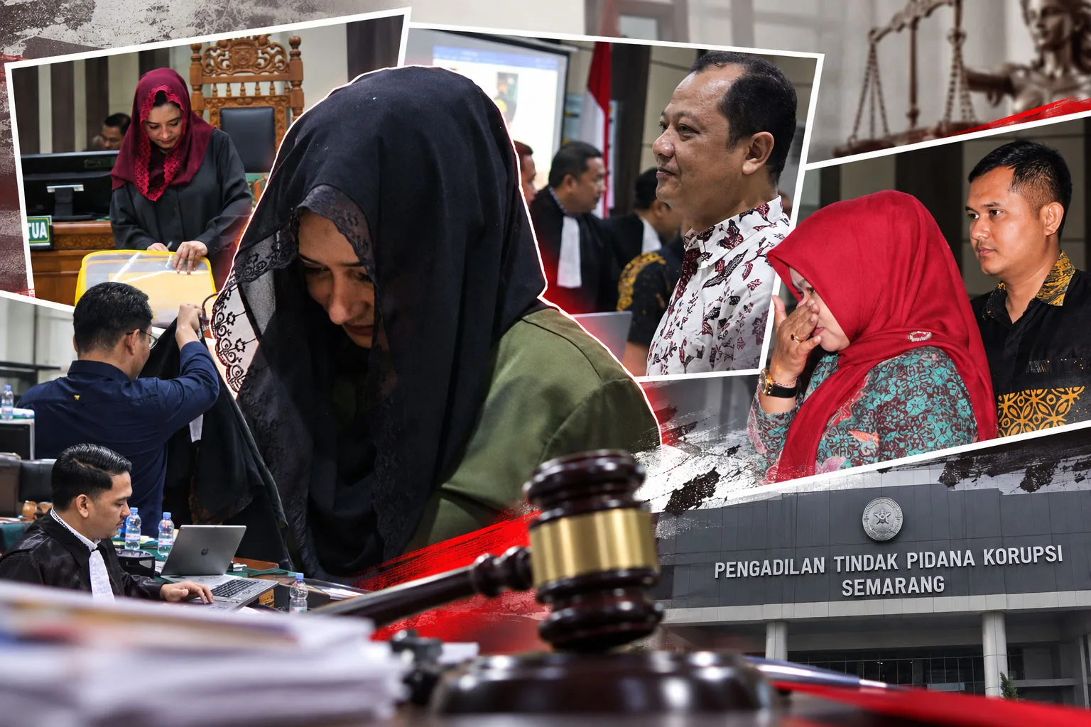 Sidang Fadia Arafiq di Tipikor Semarang: 68 Saksi, 5 Saksi A De Charge, dan Barang Bukti yang Belum Mau Pulang