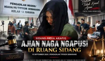 Ajian Naga Ngapusi di Ruang Sidang Fadia Arafiq