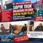 Sopir truk dilarang isi BBM karena pajak telat