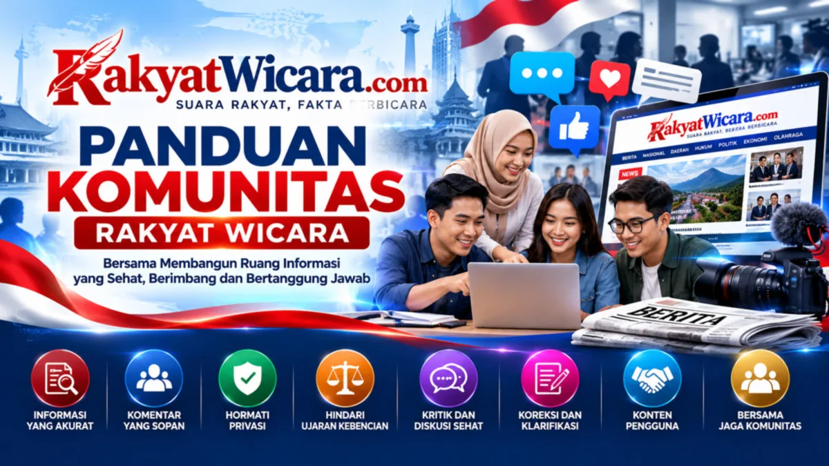 
					Panduan Komunitas Rakyat Wicara