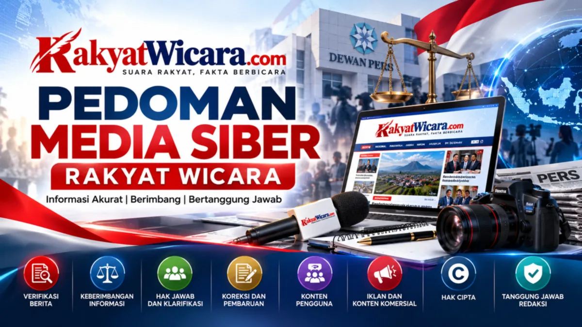 
					Pedoman Media Siber Rakyat Wicara