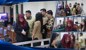 Pledoi Fadia Arafiq di Pengadilan Tipikor Semarang