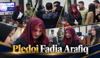 Pledoi Fadia Arafiq di Pengadilan Tipikor Semarang